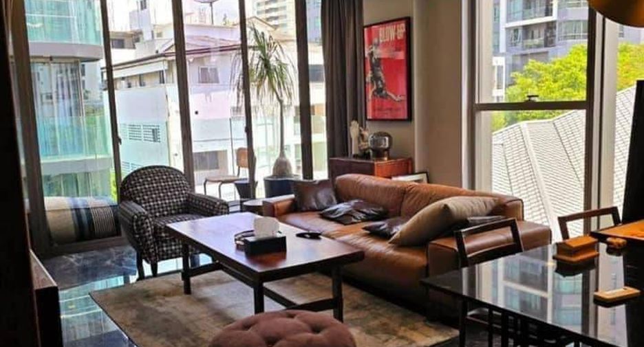 For rent 2 bedrooms condo in Watthana, Bangkok