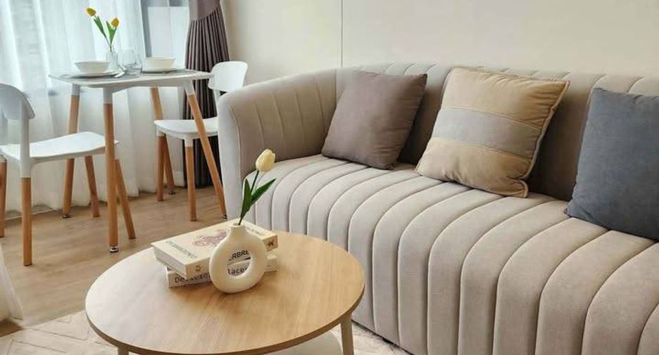 Wohnung zur Miete mit 1 Zimmer in Huai Khwang, Bangkok