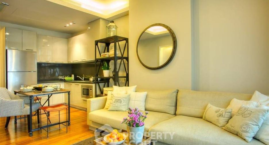 À louer 1 chambre condo à Watthana, Bangkok