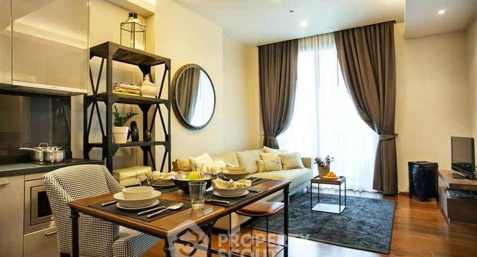 À louer 1 chambre condo à Watthana, Bangkok