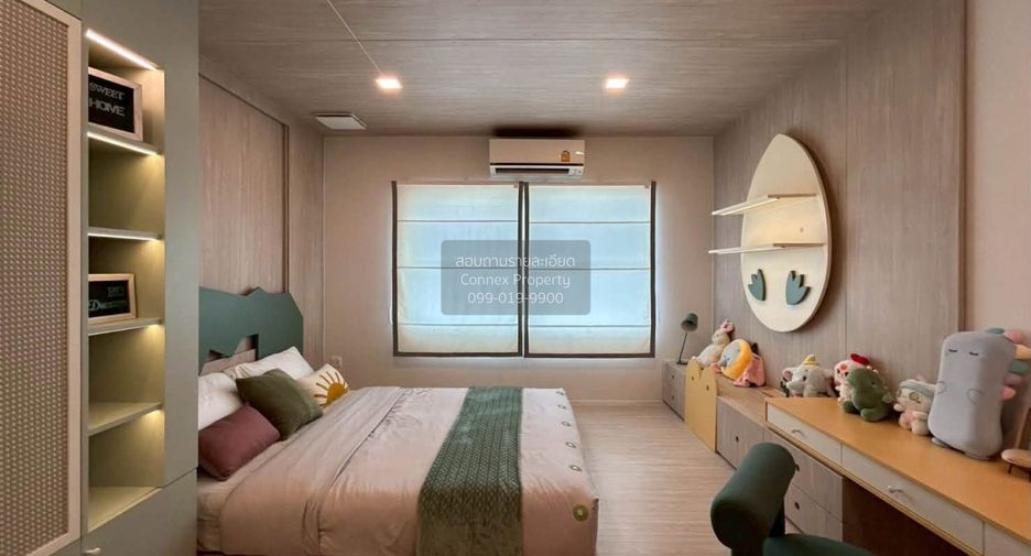 For rent 3 bedrooms house in Bang Phli, Samut Prakan