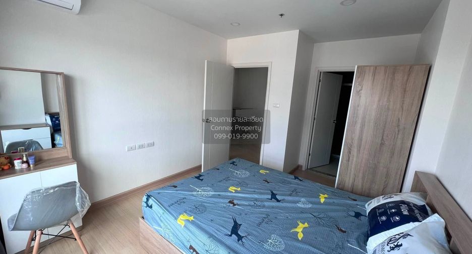 For rent 1 bed condo in Mueang Samut Prakan, Samut Prakan