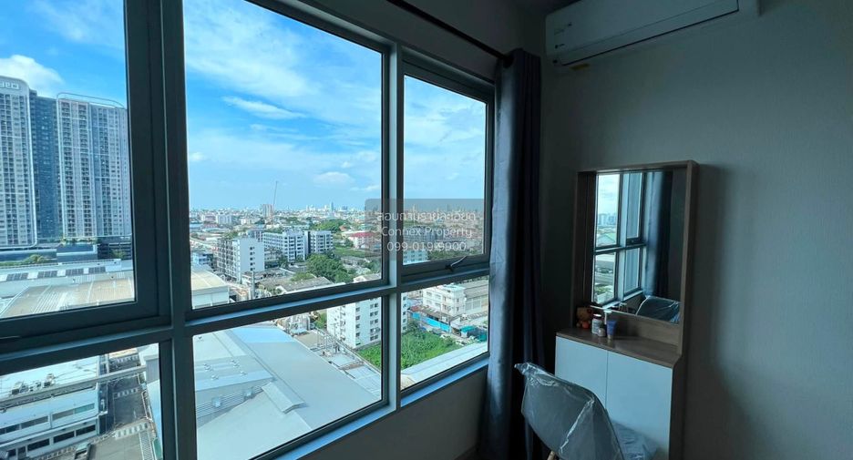 For rent 1 bed condo in Mueang Samut Prakan, Samut Prakan