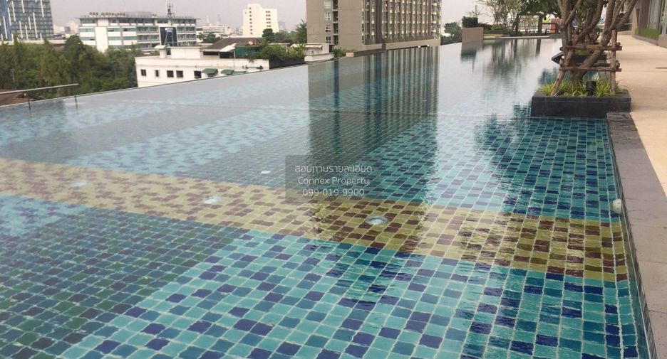 Wohnung zur Miete mit 1 Zimmer in Bang Sue, Bangkok
