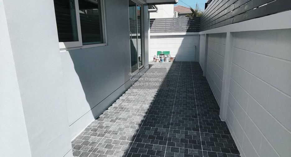 For rent 3 bedrooms house in Bang Lamung, Chonburi