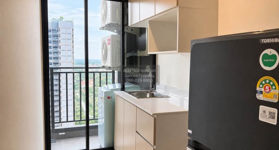 À louer 1 chambre condo à Khlong Luang, Pathum Thani