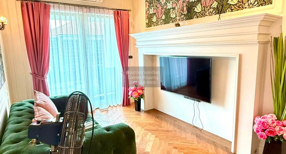 For rent 3 bedrooms house in Bang Kapi, Bangkok