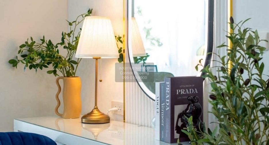 For rent 1 bed condo in Suan Luang, Bangkok
