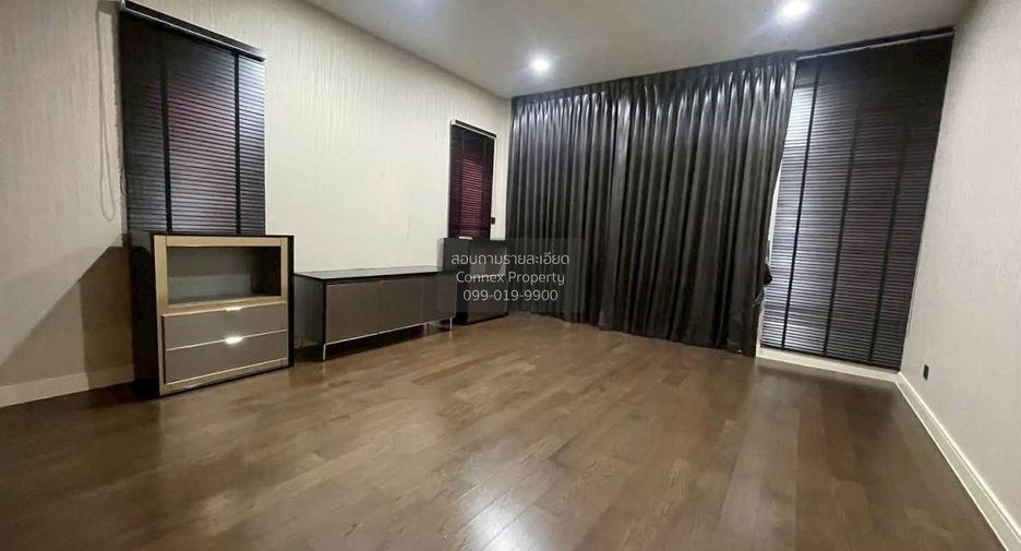 Casa en alquiler de 4 habitaciones en Bang Kapi, Bangkok