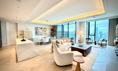 Condo en alquiler de 3 habitaciones en Sathon, Bangkok