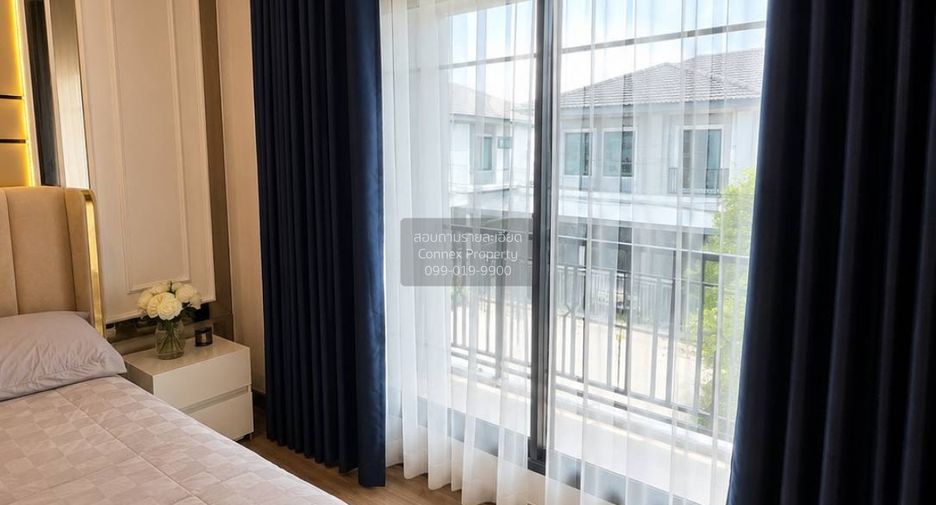 For rent 4 bedrooms house in Thanyaburi, Pathum Thani