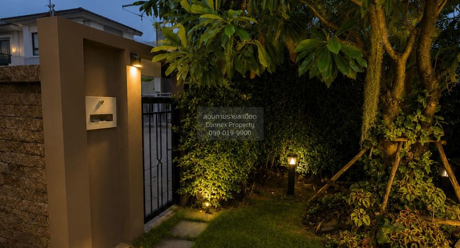 For rent 4 bedrooms house in Thanyaburi, Pathum Thani