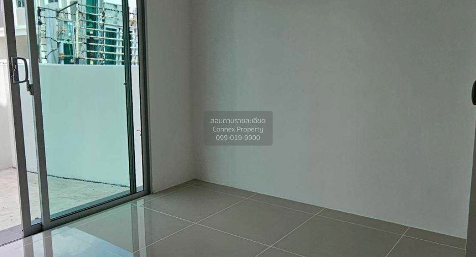 For rent 3 bedrooms townhouse in Thanyaburi, Pathum Thani