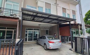 For rent 4 bedrooms townhouse in Bang Yai, Nonthaburi