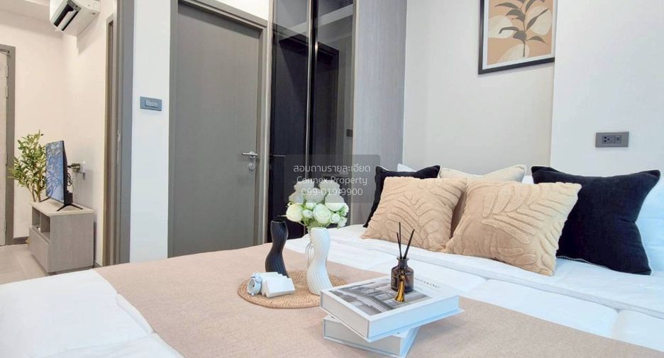 Condo en alquiler de 1 habitaciones en Chatuchak, Bangkok