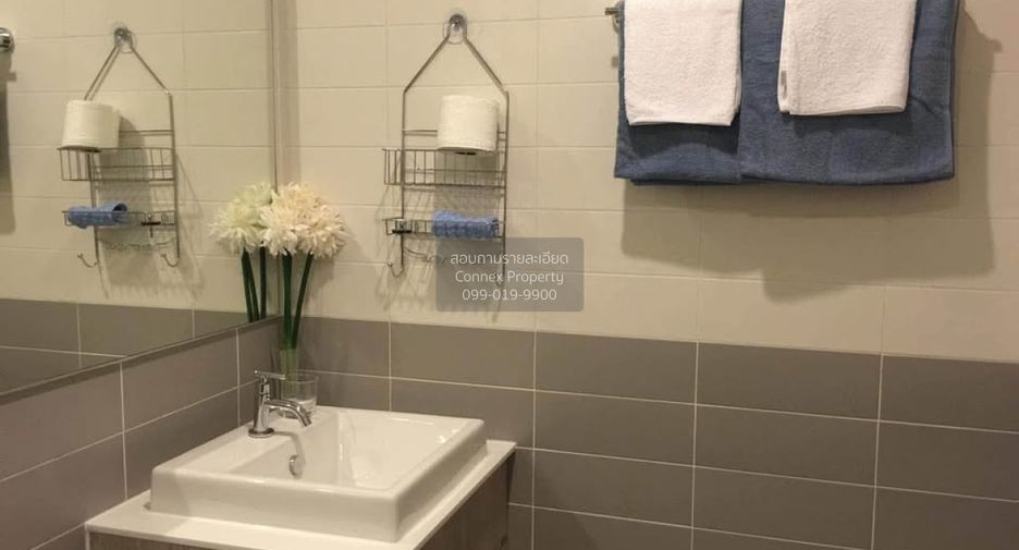Condo en alquiler de 2 habitaciones en Khlong San, Bangkok