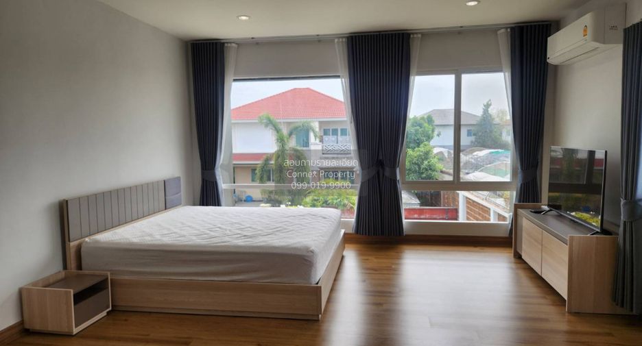 出租 3 卧室 独立屋 在 Mueang Nonthaburi, Nonthaburi