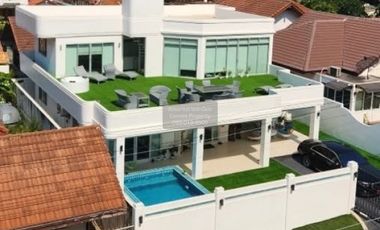 For rent 4 ベッドルーム house in Jomtien, Pattaya