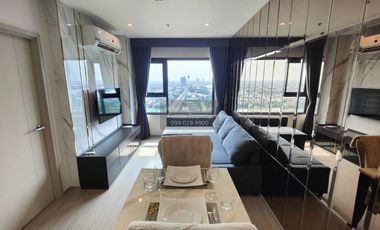 For rent 2 bedrooms condo in Mueang Samut Prakan, Samut Prakan