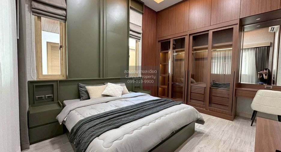 Casa en alquiler de 4 habitaciones en Bang Lamung, Chonburi
