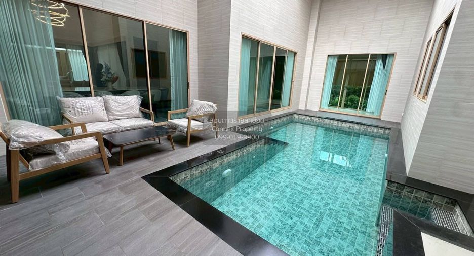 Casa en alquiler de 4 habitaciones en Bang Lamung, Chonburi