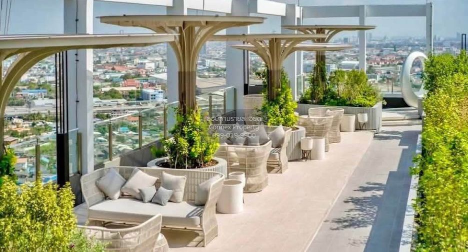 For rent 2 bedrooms condo in Mueang Samut Prakan, Samut Prakan