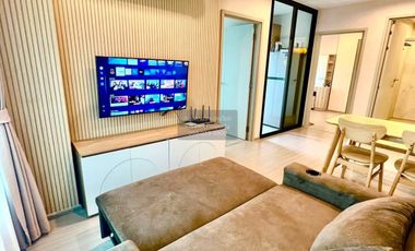 For rent 2 bedrooms condo in Mueang Samut Prakan, Samut Prakan
