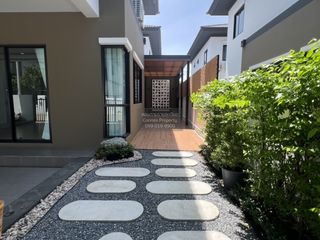 Casa en alquiler de 3 habitaciones en Sam Phran, Nakhon Pathom