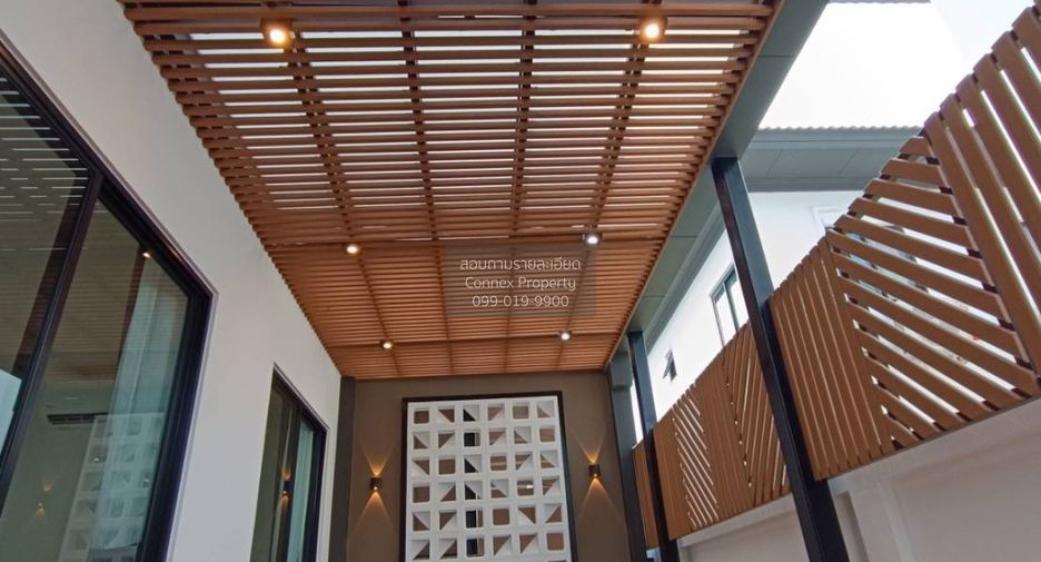Casa en alquiler de 3 habitaciones en Sam Phran, Nakhon Pathom