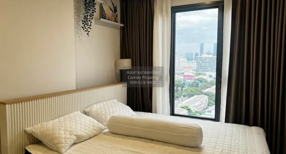 À louer 1 chambre condo à Din Daeng, Bangkok