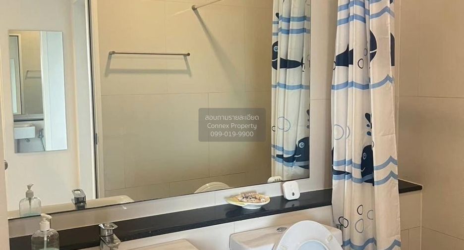 For rent 1 bed condo in Mueang Samut Prakan, Samut Prakan