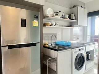 For rent 1 bed condo in Mueang Samut Prakan, Samut Prakan