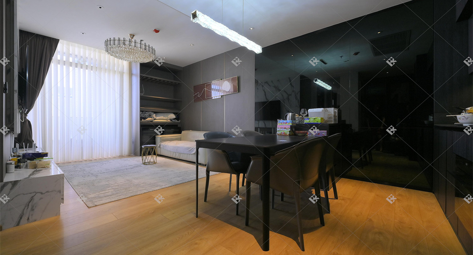 Wohnung zum Kauf mit 2 Zimmer in Watthana, Bangkok