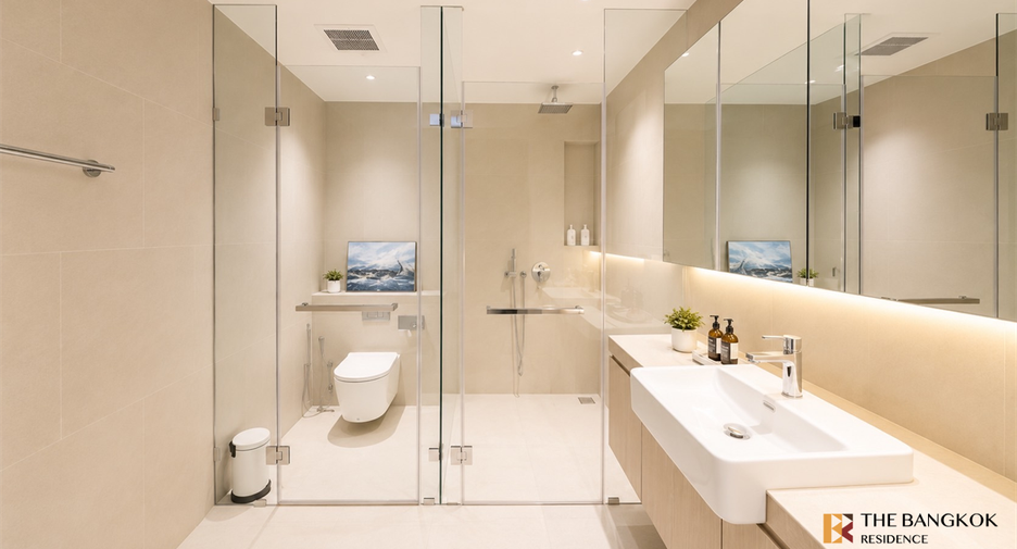 For sale 2 bedrooms condo in Sathon, Bangkok