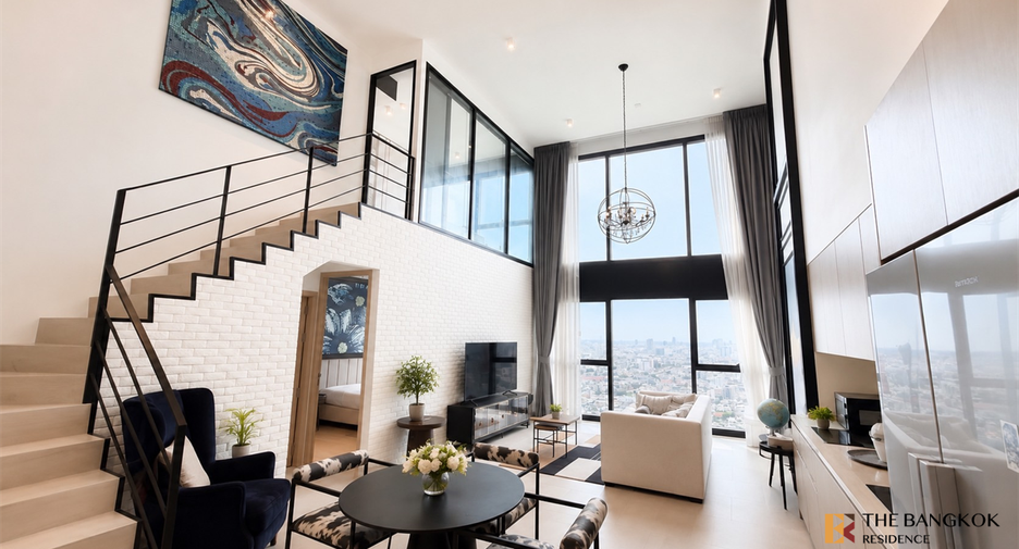 For sale 2 bedrooms condo in Sathon, Bangkok