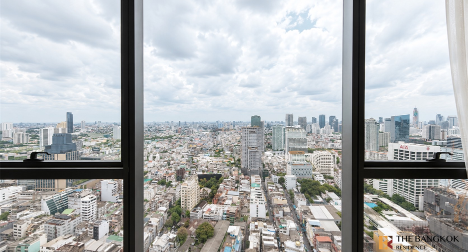 For sale 2 bedrooms condo in Sathon, Bangkok