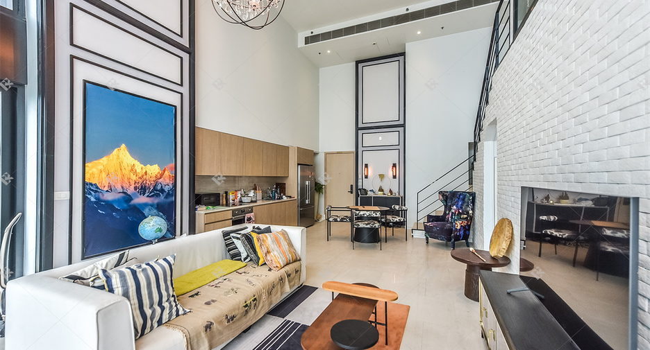 Wohnung zum Kauf mit 2 Zimmer in Sathon, Bangkok