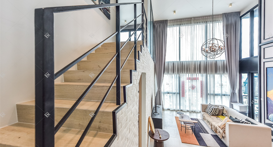 Wohnung zum Kauf mit 2 Zimmer in Sathon, Bangkok