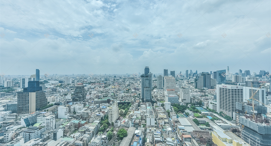 Wohnung zum Kauf mit 2 Zimmer in Sathon, Bangkok