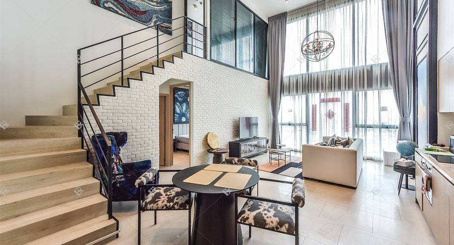 Wohnung zum Kauf mit 2 Zimmer in Sathon, Bangkok