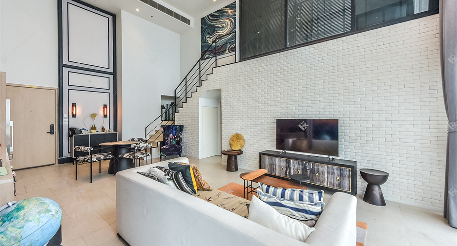 Wohnung zum Kauf mit 2 Zimmer in Sathon, Bangkok