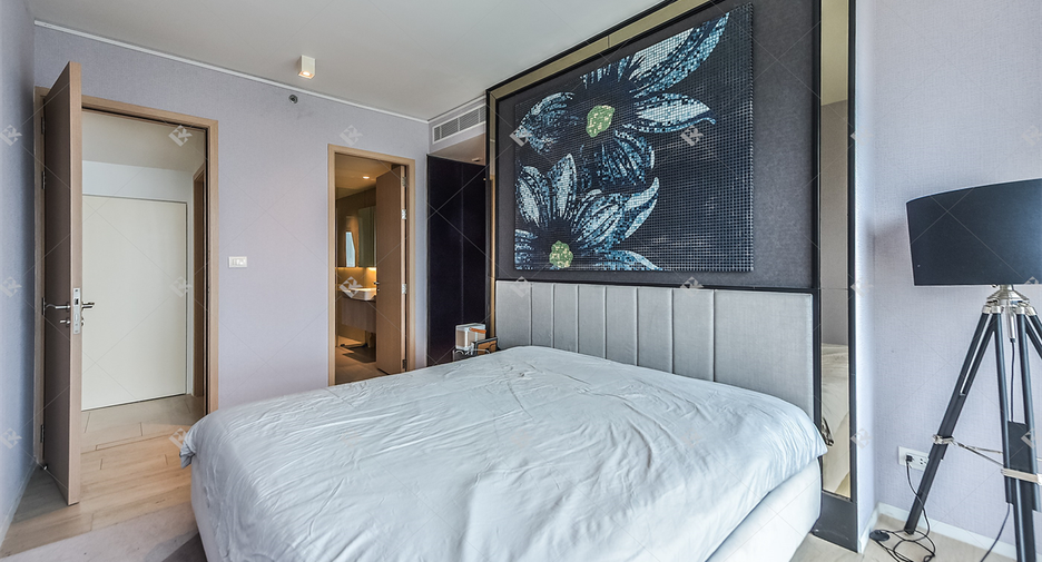 Wohnung zum Kauf mit 2 Zimmer in Sathon, Bangkok