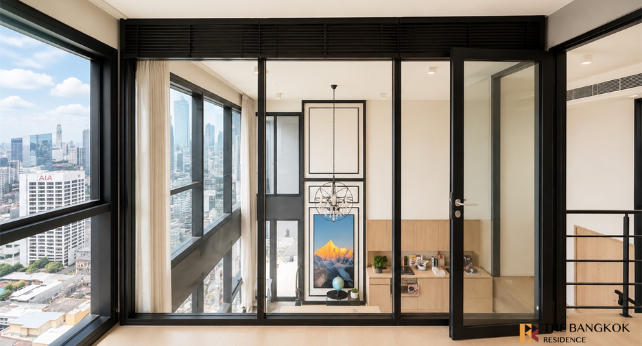 For sale 2 bedrooms condo in Sathon, Bangkok