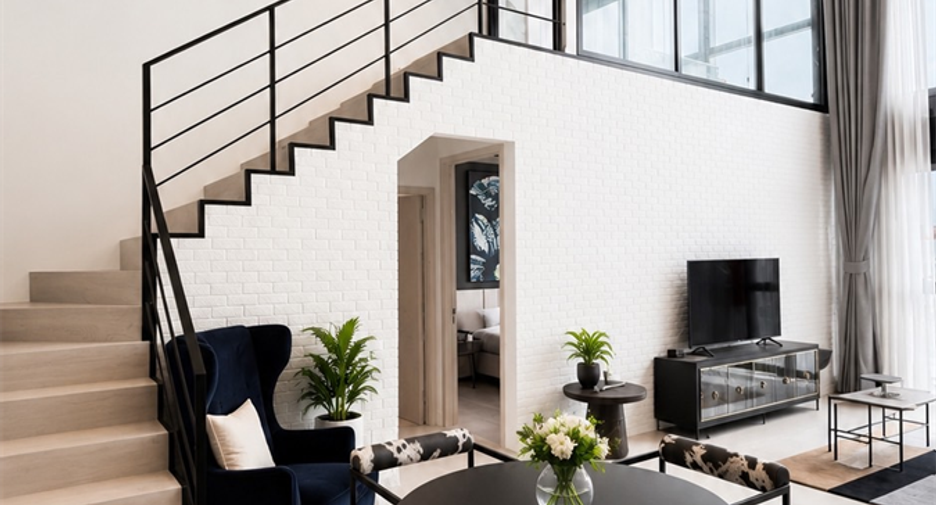 For sale 2 bedrooms condo in Sathon, Bangkok