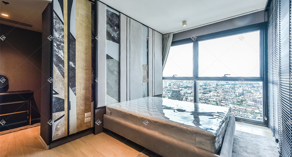 Wohnung zum Kauf mit 2 Zimmer in Sathon, Bangkok