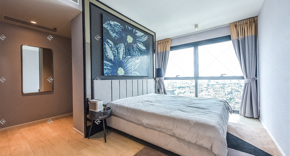 Wohnung zum Kauf mit 2 Zimmer in Sathon, Bangkok