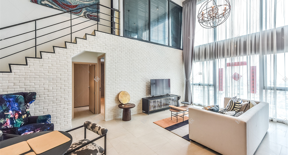 Wohnung zum Kauf mit 2 Zimmer in Sathon, Bangkok