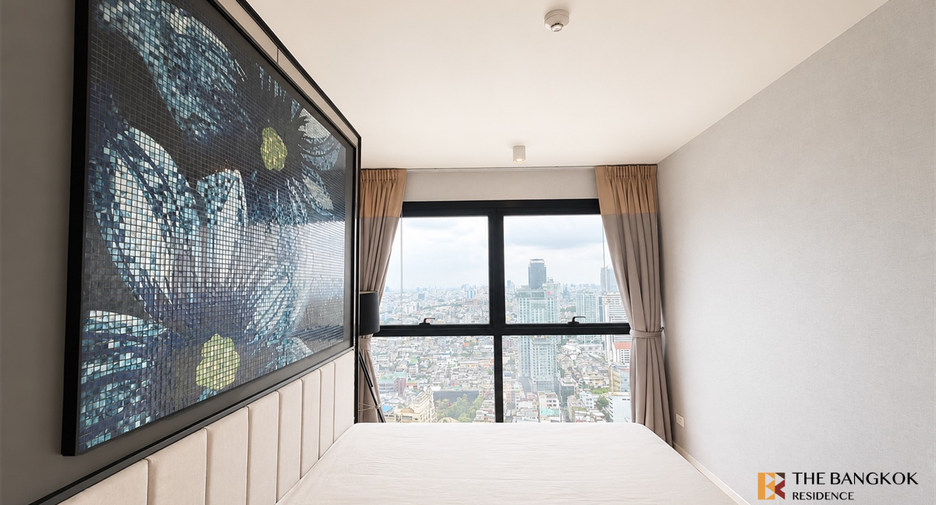 For sale 2 bedrooms condo in Sathon, Bangkok