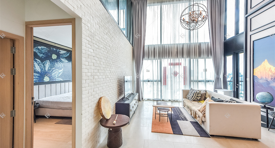 Wohnung zum Kauf mit 2 Zimmer in Sathon, Bangkok