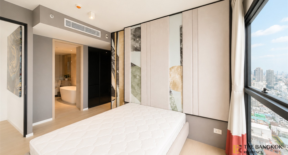 For sale 2 bedrooms condo in Sathon, Bangkok